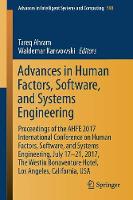 Advances in Human Factors, Software, and Systems Engineering