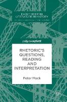 Rhetoric's Questions, Reading and Interpretation