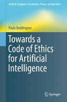 Towards a Code of Ethics for Artificial Intelligence