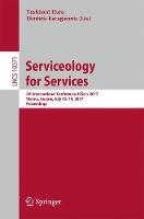 Serviceology for Services