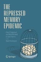 The Repressed Memory Epidemic