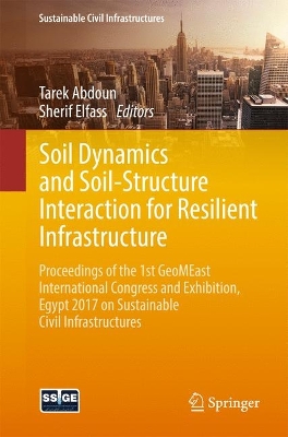 Soil Dynamics and Soil-Structure Interaction for Resilient Infrastructure