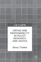 Virtue and Responsibility in Policy Research and Advice
