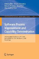 Software Process Improvement and Capability Determination