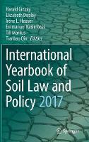 International Yearbook of Soil Law and Policy 2017