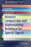 Advance Compression and Watermarking Technique for Speech Signals