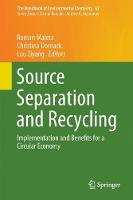 Source Separation and Recycling