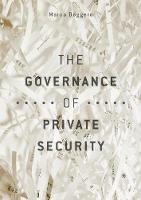 Governance of Private Security