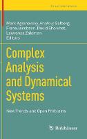 Complex Analysis and Dynamical Systems