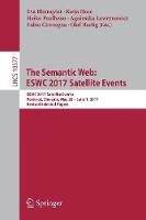 The Semantic Web: ESWC 2017 Satellite Events