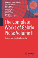 Complete Works of Gabrio Piola: Volume II