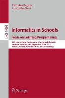 Informatics in Schools: Focus on Learning Programming