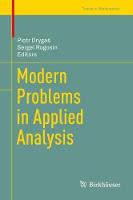 Modern Problems in Applied Analysis