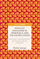 Populist Discourse in Venezuela and the United States
