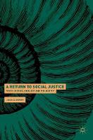 Return to Social Justice