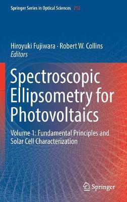 Spectroscopic Ellipsometry for Photovoltaics