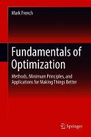 Fundamentals of Optimization
