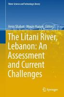 Litani River, Lebanon: An Assessment and Current Challenges