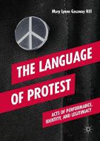 The Language of Protest