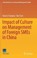 Impact of Culture on Management of Foreign SMEs in China