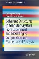 Coherent Structures in Granular Crystals