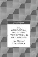 Gamification of Citizens' Participation in Policymaking