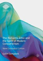 The Romantic Ethic and the Spirit of Modern Consumerism