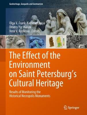 Effect of the Environment on Saint Petersburg's Cultural Heritage
