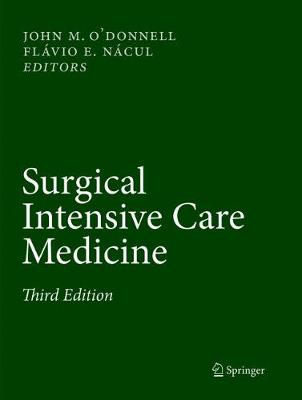 Surgical Intensive Care Medicine