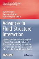Advances in Fluid-Structure Interaction