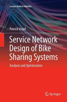 Service Network Design of Bike Sharing Systems