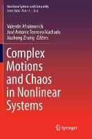 Complex Motions and Chaos in Nonlinear Systems