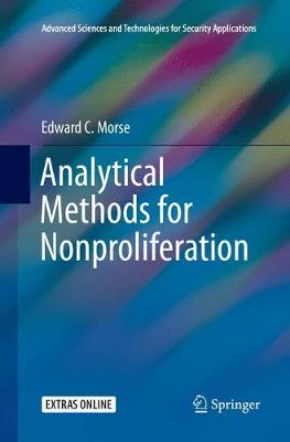 Analytical Methods for Nonproliferation