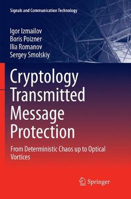 Cryptology Transmitted Message Protection