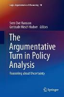 Argumentative Turn in Policy Analysis