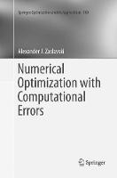 Numerical Optimization with Computational Errors