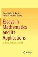 Essays in Mathematics and its Applications