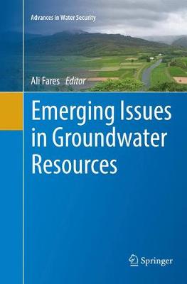 Emerging Issues in Groundwater Resources