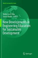 New Developments in Engineering Education for Sustainable Development