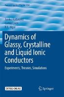 Dynamics of Glassy, Crystalline and Liquid Ionic Conductors