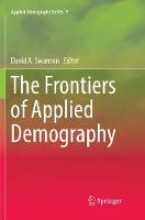 Frontiers of Applied Demography