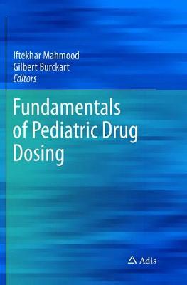 Fundamentals of Pediatric Drug Dosing