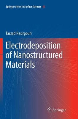 Electrodeposition of Nanostructured Materials