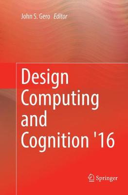 Design Computing and Cognition '16