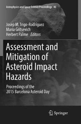 Assessment and Mitigation of Asteroid Impact Hazards