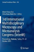 3rd International Multidisciplinary Microscopy and Microanalysis Congress (InterM)