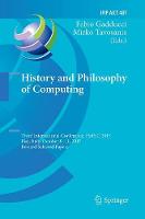 History and Philosophy of Computing