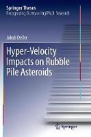 Hyper-Velocity Impacts on Rubble Pile Asteroids