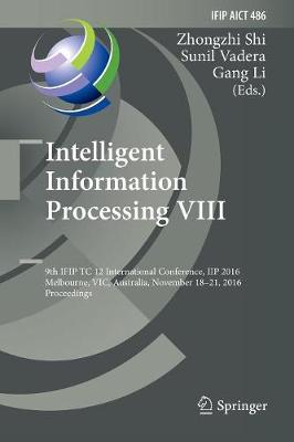 Intelligent Information Processing VIII