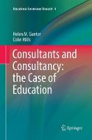 Consultants and Consultancy: the Case of Education